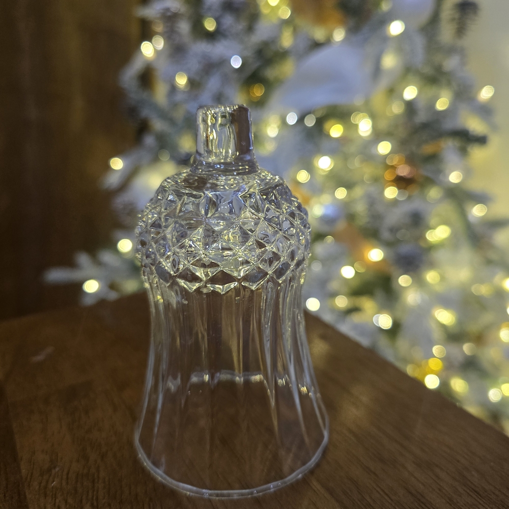 SOLD 1980s Home Interiors Clear Glass Home Interior Votive Cup Candle Holder